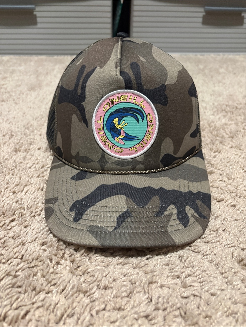 O'Neill women’s Camo Trucker Hat - camo